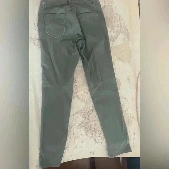 Lululemon Men's Washed Gray Sage Utilitech Chino Pants Size 30 X 33 - Picture 5 of 8